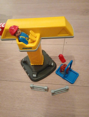 Playmobil 123 construction - playmobil,