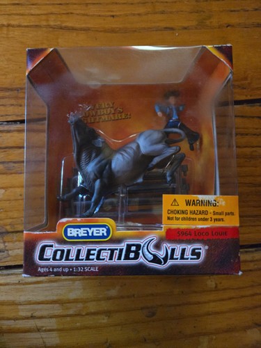 Breyer collectibulls rodeo - breyer,