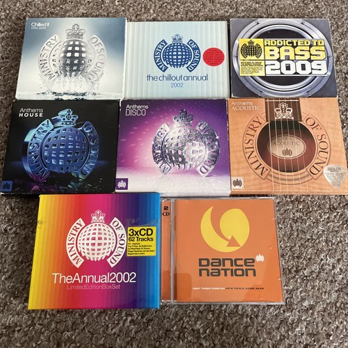 Ministry sound disc - of,