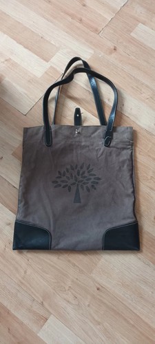 Mulberry vintage tote gray - tote,