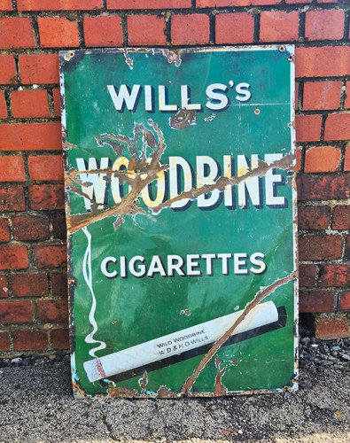 Wills woodbine cigarettes - woodbine,