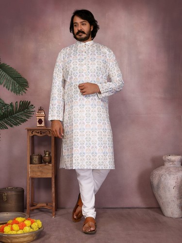 Men kurta set pakistani - kurta,