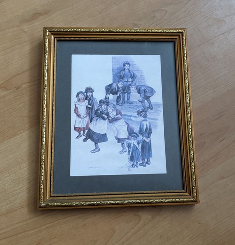 Vintage print artist ronald - vintage, by