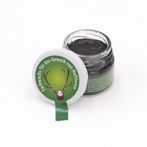 Antler color wax stain trophy - stain,