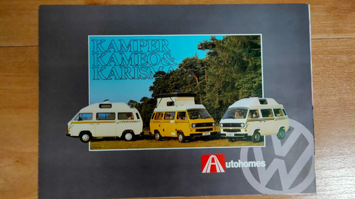 T25 t3 autohomes kamper - t25,