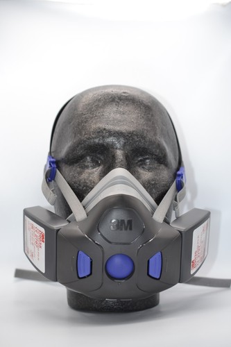 Hf800 secureclick half mask - 3m,