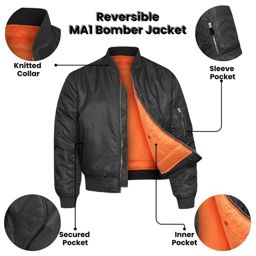 Bomber jacket ma1 - bomber,