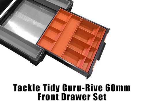 Orange tackle tidy - orange,