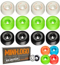 POWELL / MINI LOGO Skateboard Wheels -  90a, 95a, 101a - 😊 SALE 😊