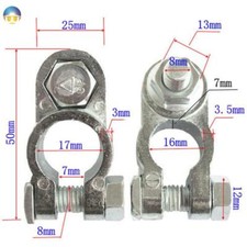 2Pcs Positive & Negative Car