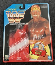 WWF Hasbro S5 Hulk Hogan Card/bubble