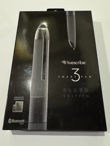 Livescribe smartpen black - livescribe,