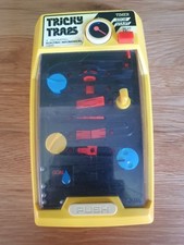 TOMY Tricky traps Electric Mechanical Game Vintage  