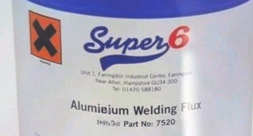 Super aluminium brazing - 6,