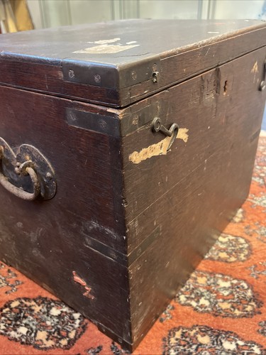 Antique military box - antique,