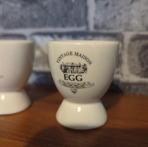 Pair vintage maison - maison, ceramic