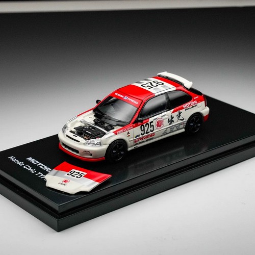 Scale honda civic - scale,