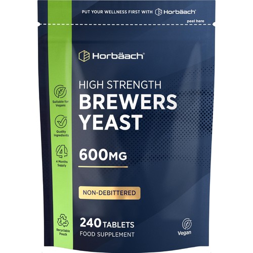 Brewers yeast tablets - brewers, 600mg