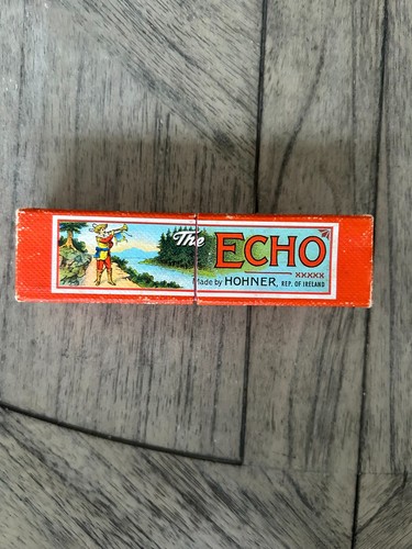 Hohner the echo harmonica - hohner,
