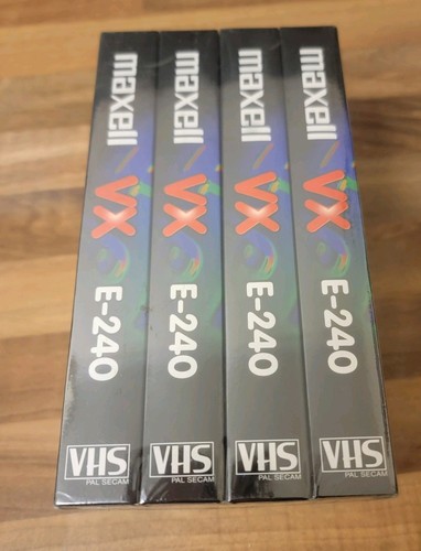 Sealed maxwell 240 tape - ,