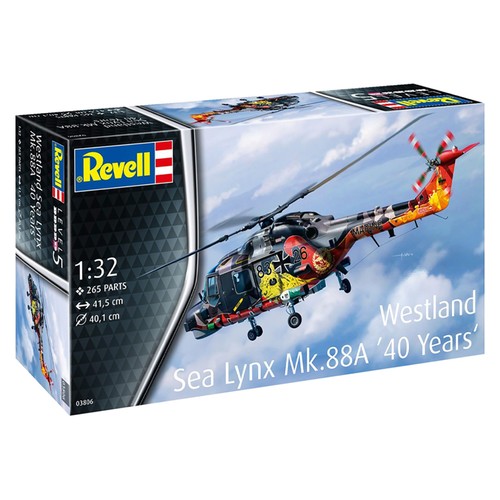 Revell 03806 westland lynx - 03806,