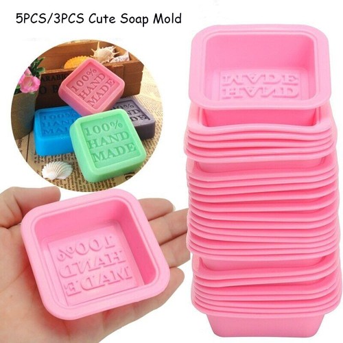 5pcs 3pcs silicone - silicone, soap