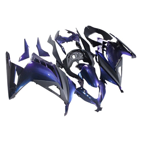 Chameleon purple fairing kit - chameleon,