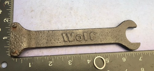 Vintage wolf spanner wrench - vintage,