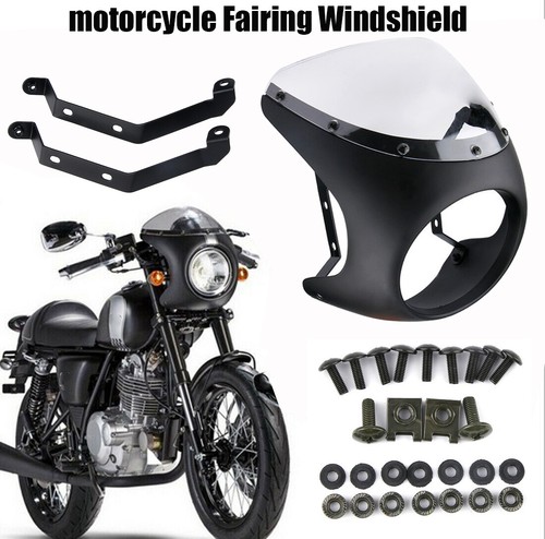 Motorcycle fairing - 7",