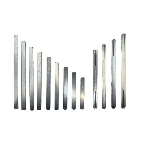 Plain split slotted - plain,