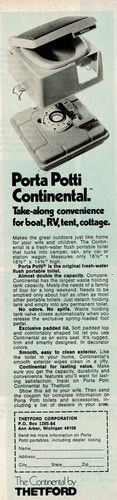 1977 vintage print porta - vintage,