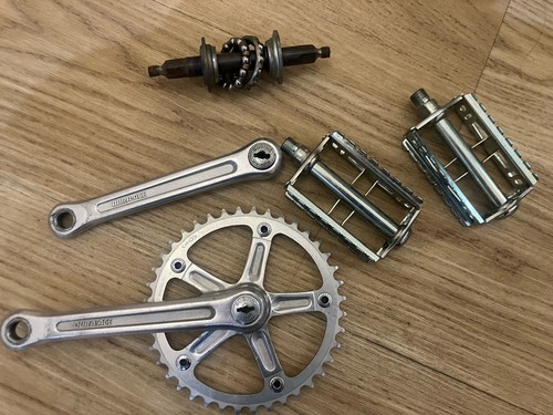 Shimano dura ace cranks 1977 - ace,