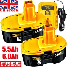 2X Upgraded 5.5AH Battery Fit