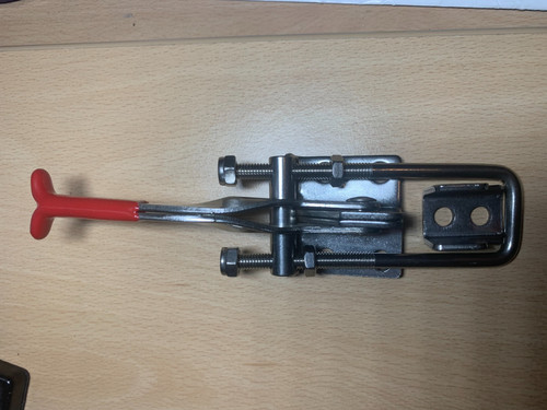 Adjustable toggle clamp - adjustable,