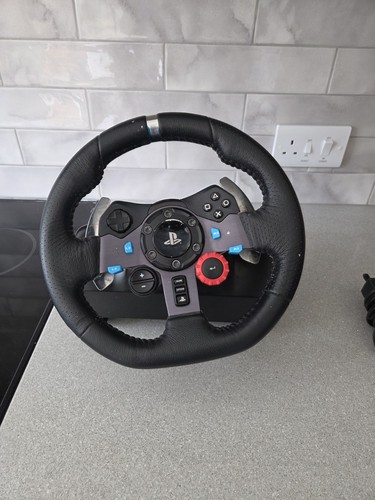 Logitech g920 racing steering - logitech,
