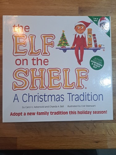 Elf the shelf a - the, shelf,