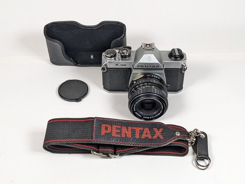 Pentax k1000 vintage 35mm slr - vintage,