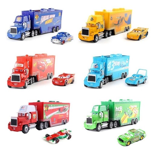 Disney pixar cars hauler - pixar, truck