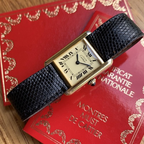 Cartier must tank ladies - ladies, 20.5
