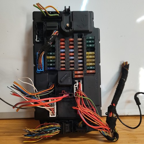 Genuine used mini fuse box - mini,