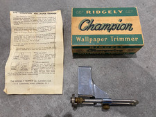 Vintage RIDGELY “CHAMPION