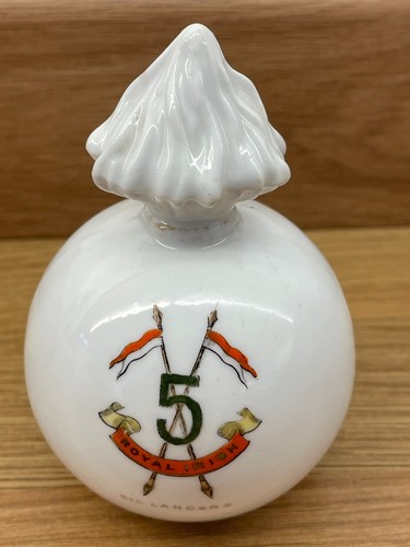 Crested china ww1 globe - china,