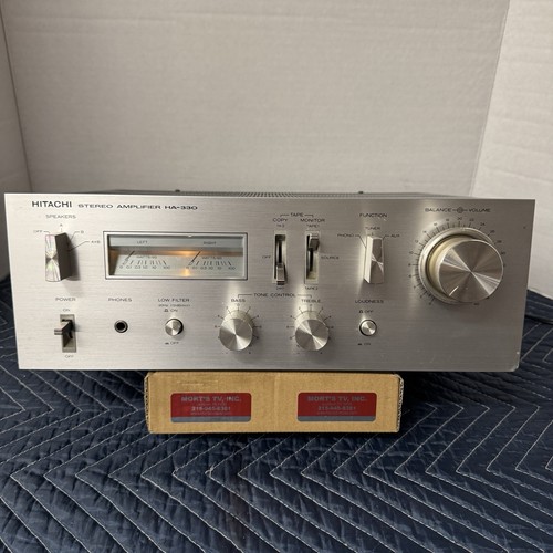 Hitachi 330 integrated - hitachi,