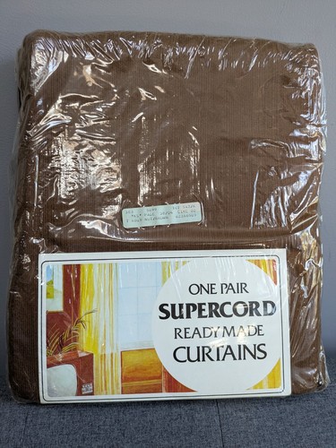 Vintage supercord nut - vintage, brown