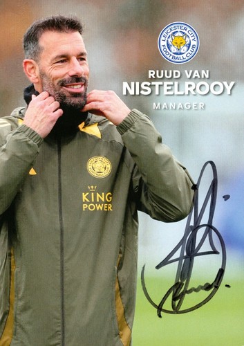 Ruud van nistelrooy signed - ruud,
