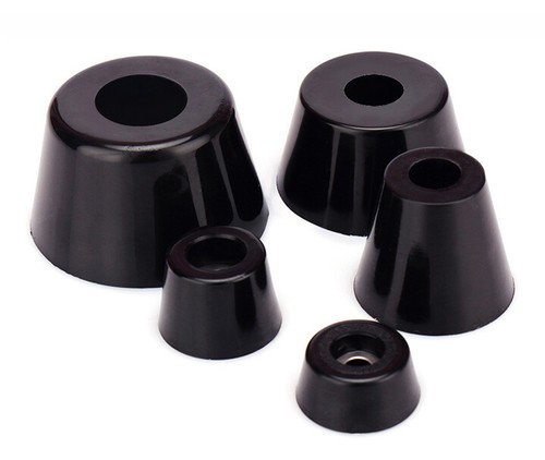 Heavy duty rubber feet - duty, audio