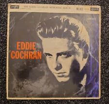 The Eddie Cochran Memorial Album – 12" LP – London Records – 1960 – HA-G.2267