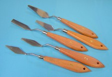 Set of 5 Stainless Steel