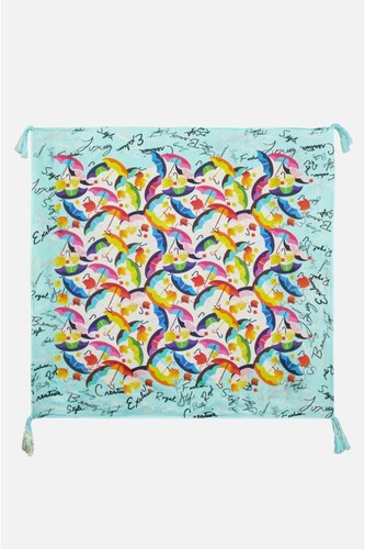 Johnny was umbrella - silk, scarf