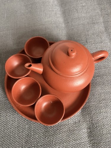 Vintage miniature chinese red - chinese,